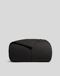 Brushed Cotton Quilt (Onyx)