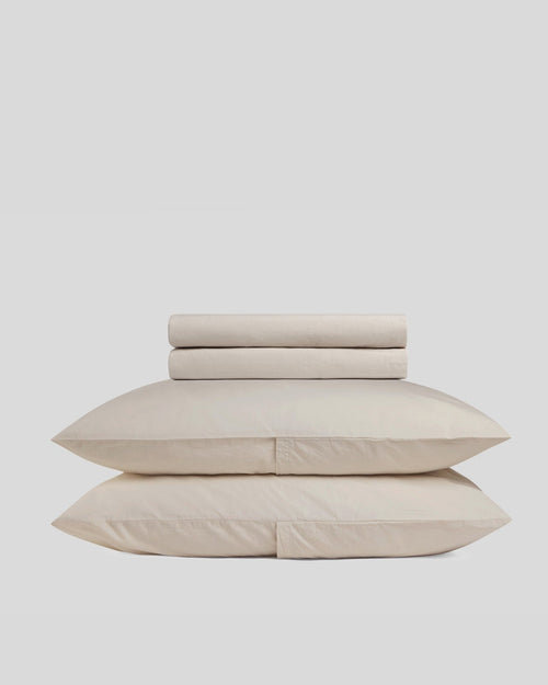 Brushed Cotton Sheet Set