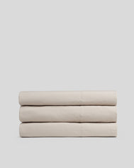 Brushed Cotton Top Sheet (Bone)