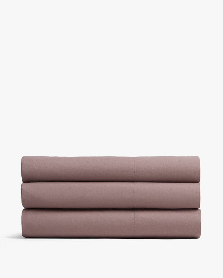 Brushed Cotton Top Sheet (Clover)