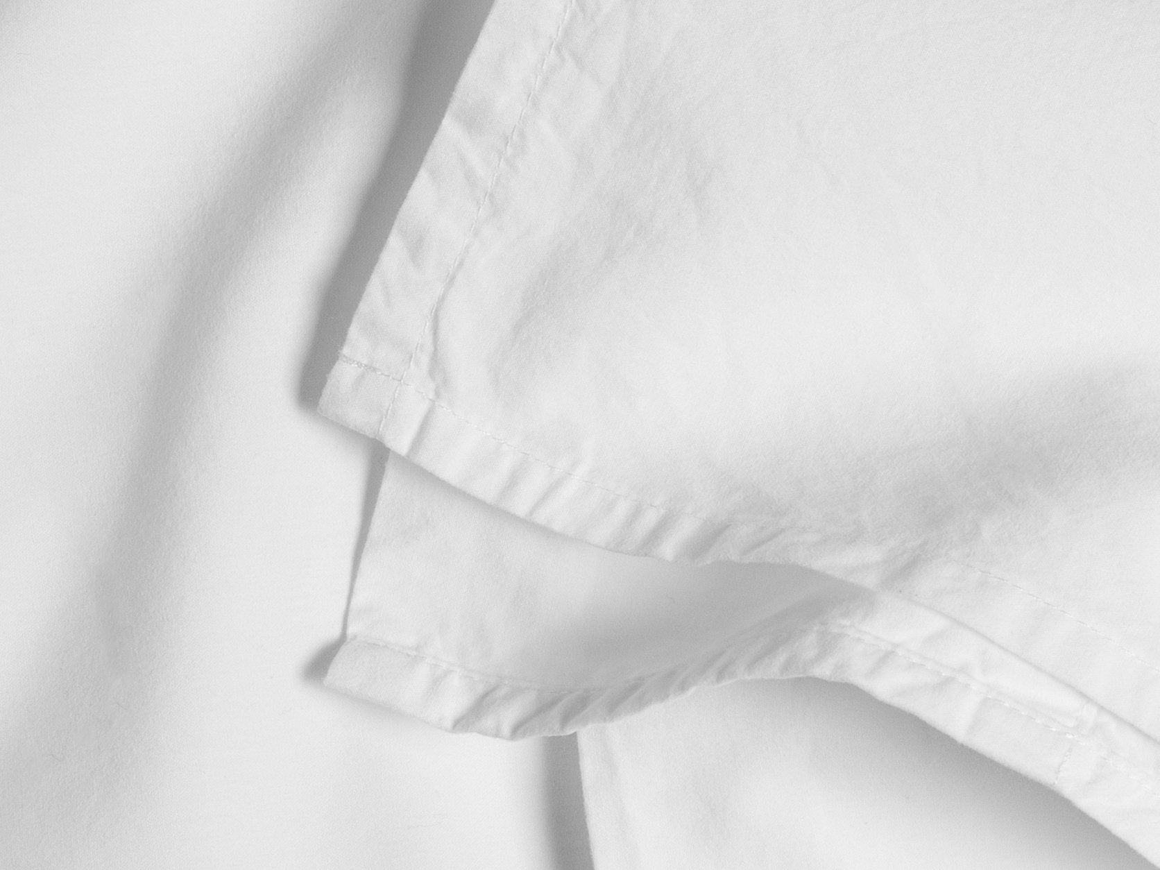 Brushed Cotton Top Sheet (White) – Parachute Home