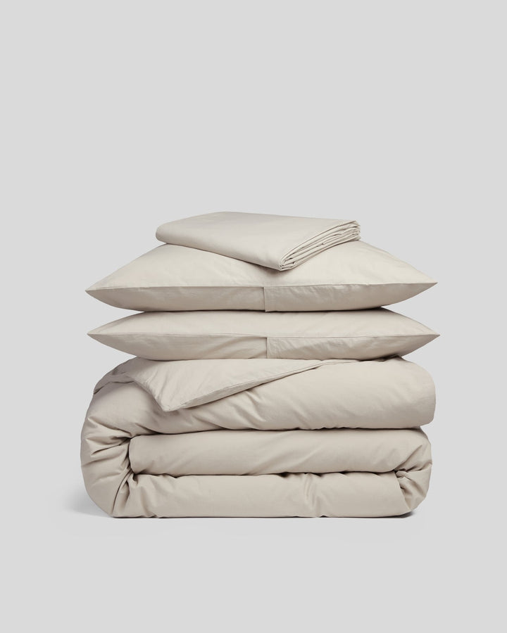 Brushed Cotton Venice Set - Bone K/CK