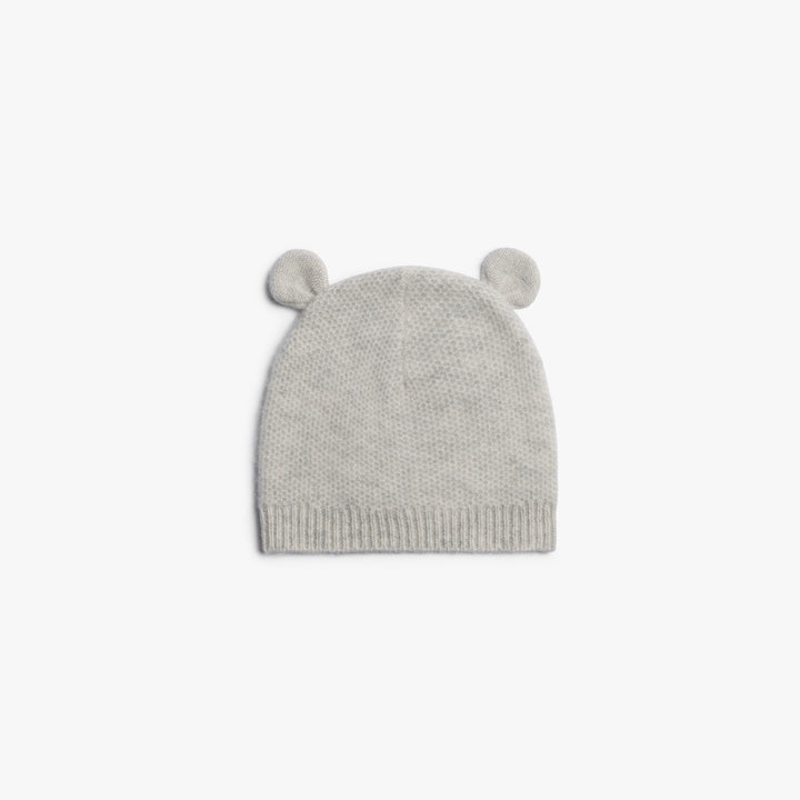 Cashmere Baby Hat (Grey)