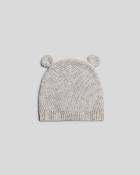 Cashmere Baby Hat (Grey) – Parachute Home