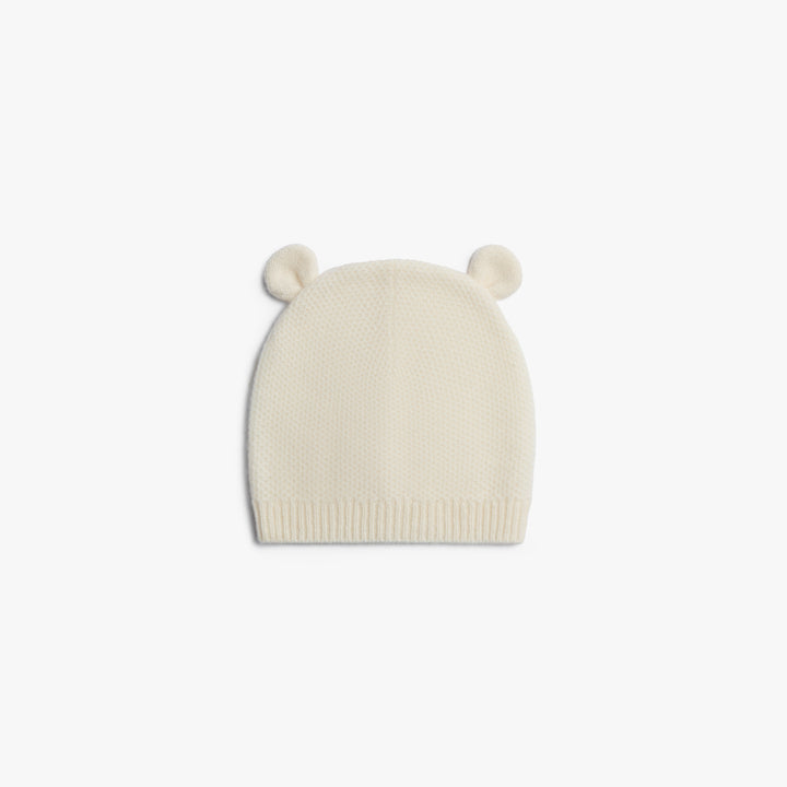 Cashmere Baby Hat (Ivory)