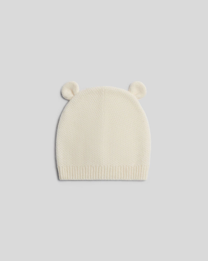Cashmere Baby Hat (Ivory)
