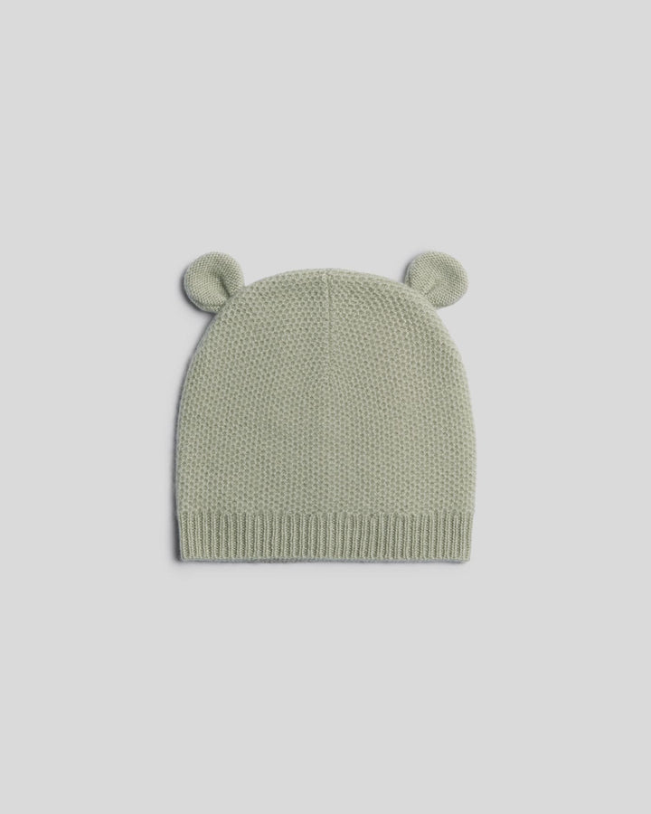 Cashmere Baby Hat (Sage)