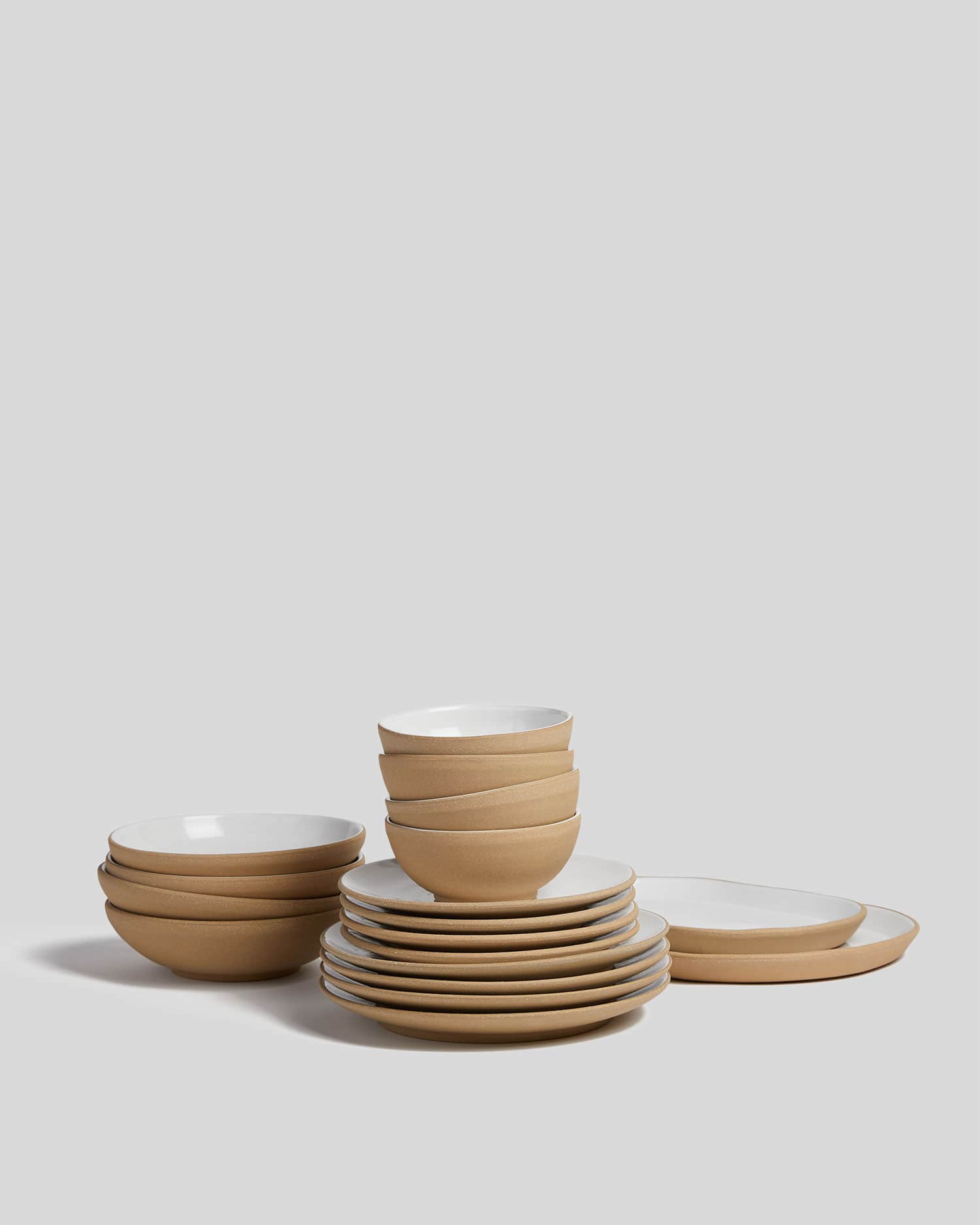 Ceramic Coupe Dinnerware - Thumbnail 2
