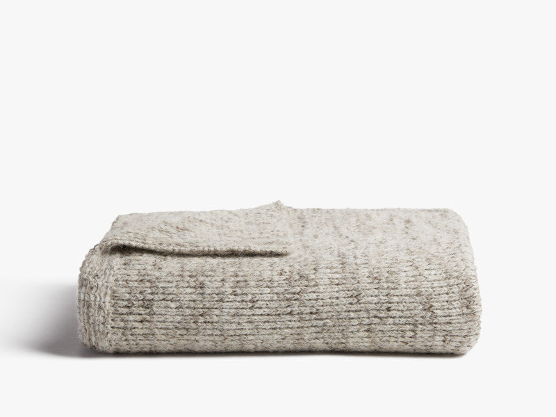 Chunky Alpaca Throw (Multi)