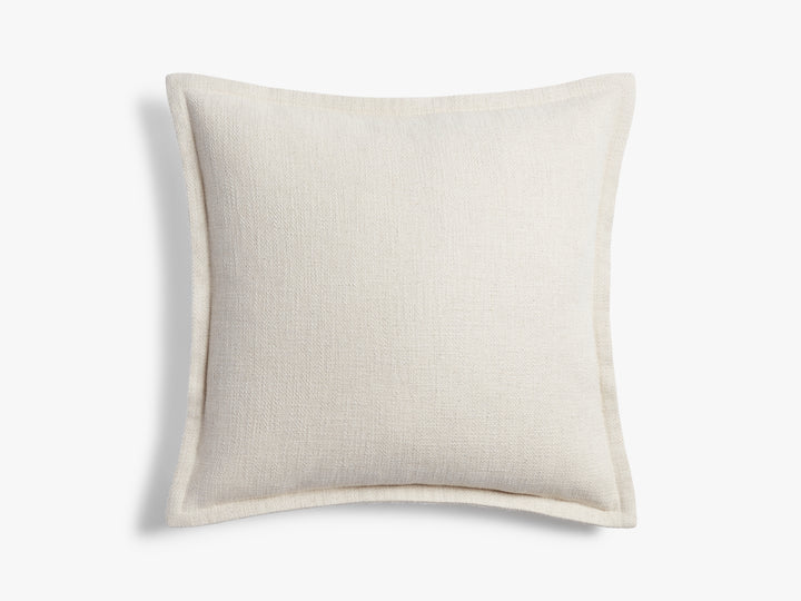 Classic Flange Pillow Cover (Ecru)