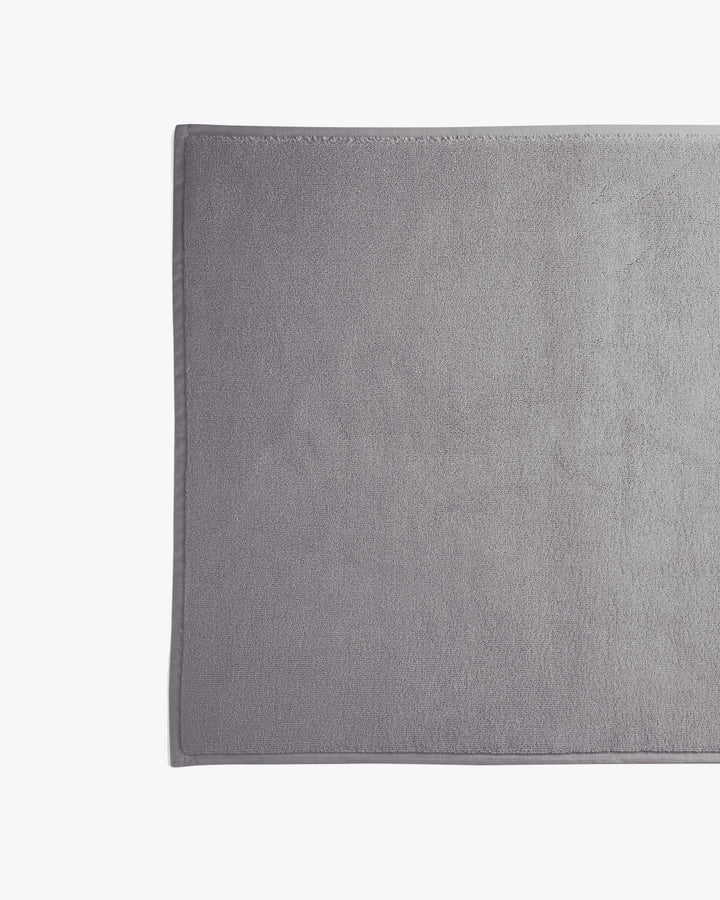 Classic Turkish Cotton Tub Mat (Stone)