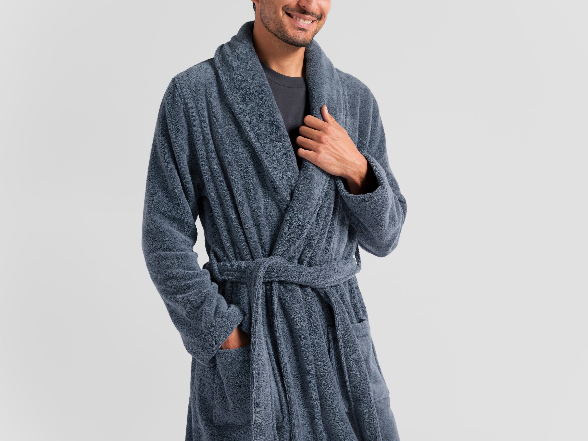 Classic Bathrobe made with luxurious Turkish cotton – Parachute Home