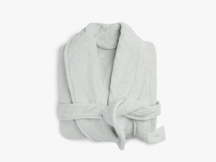 Classic Turkish Cotton Robe (Mineral)