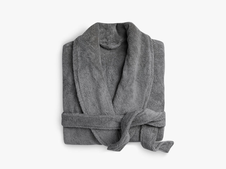 Classic Turkish Cotton Robe (Stone)