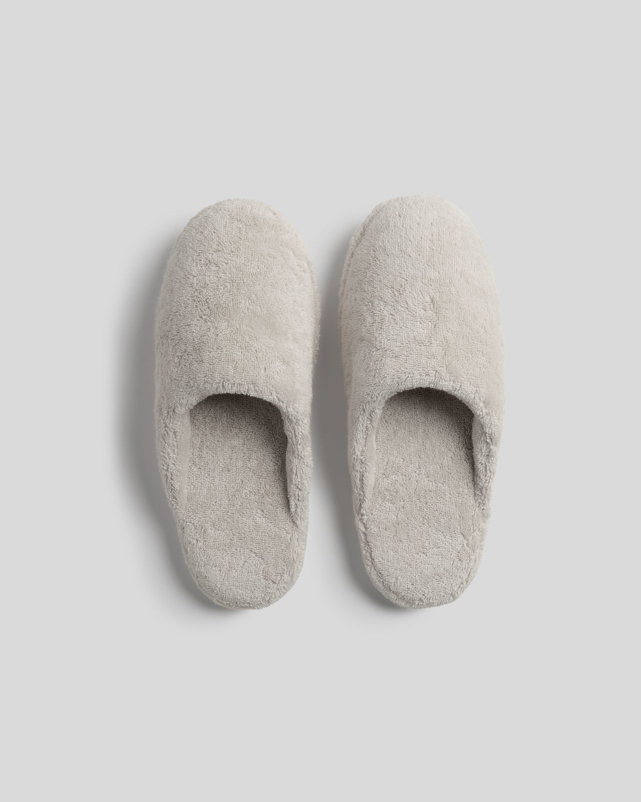 Classic Turkish Cotton Slippers (Bone)