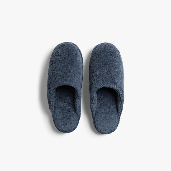 Classic Turkish Cotton Slippers (Dusk)