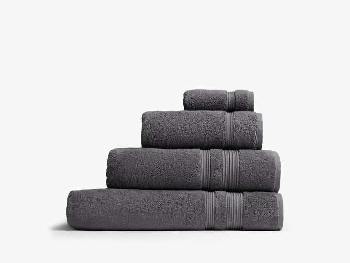 Classic Turkish Cotton Towels (Coal)