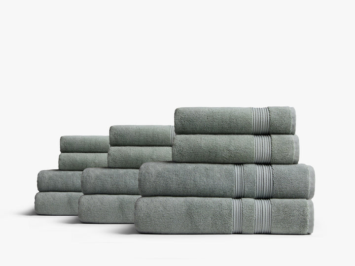 6+6 Classic Turkish Cotton Bath Bundle - Spa