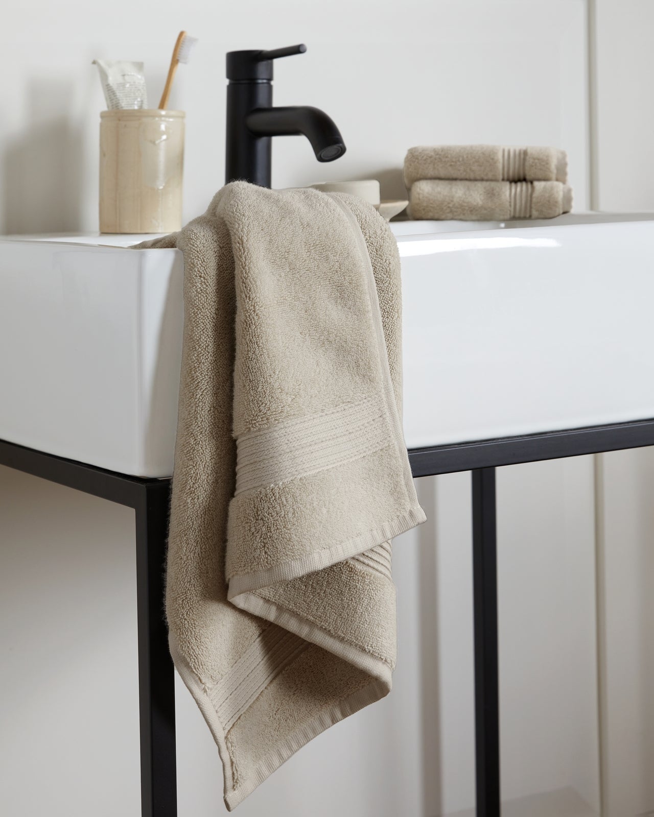 Classic Turkish Cotton Towels - Thumbnail 3