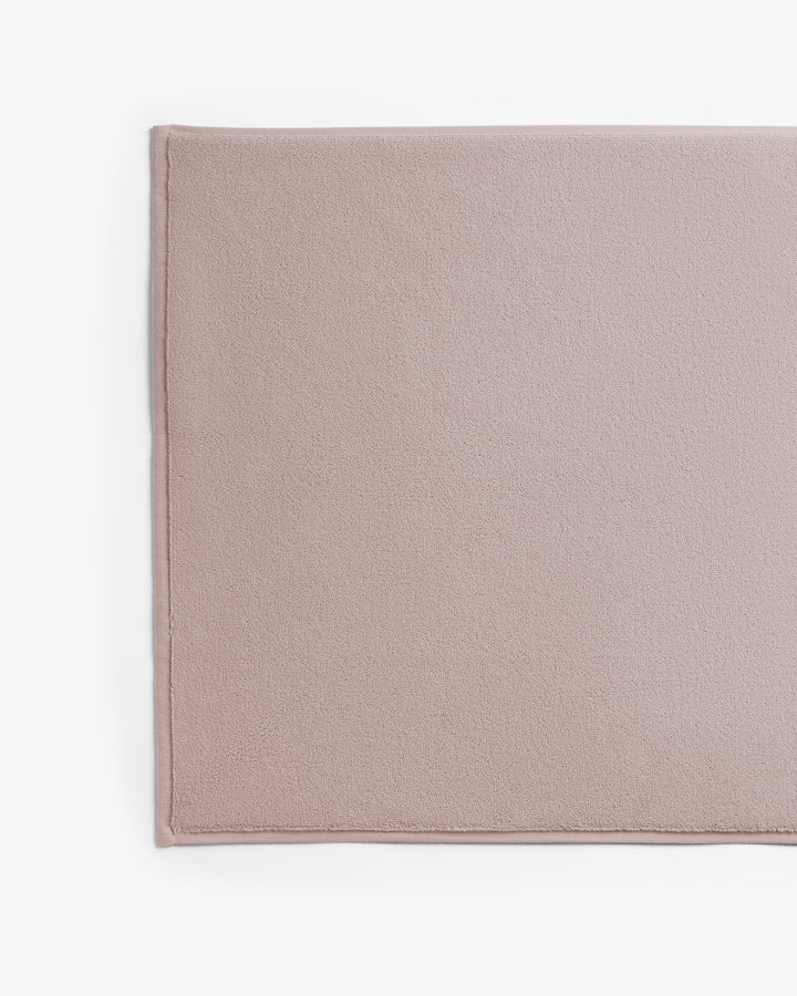 Classic Turkish Cotton Tub Mat (Haze)