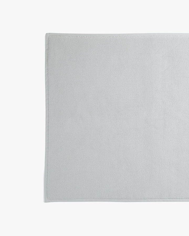 Classic Turkish Cotton Tub Mat (Mineral)