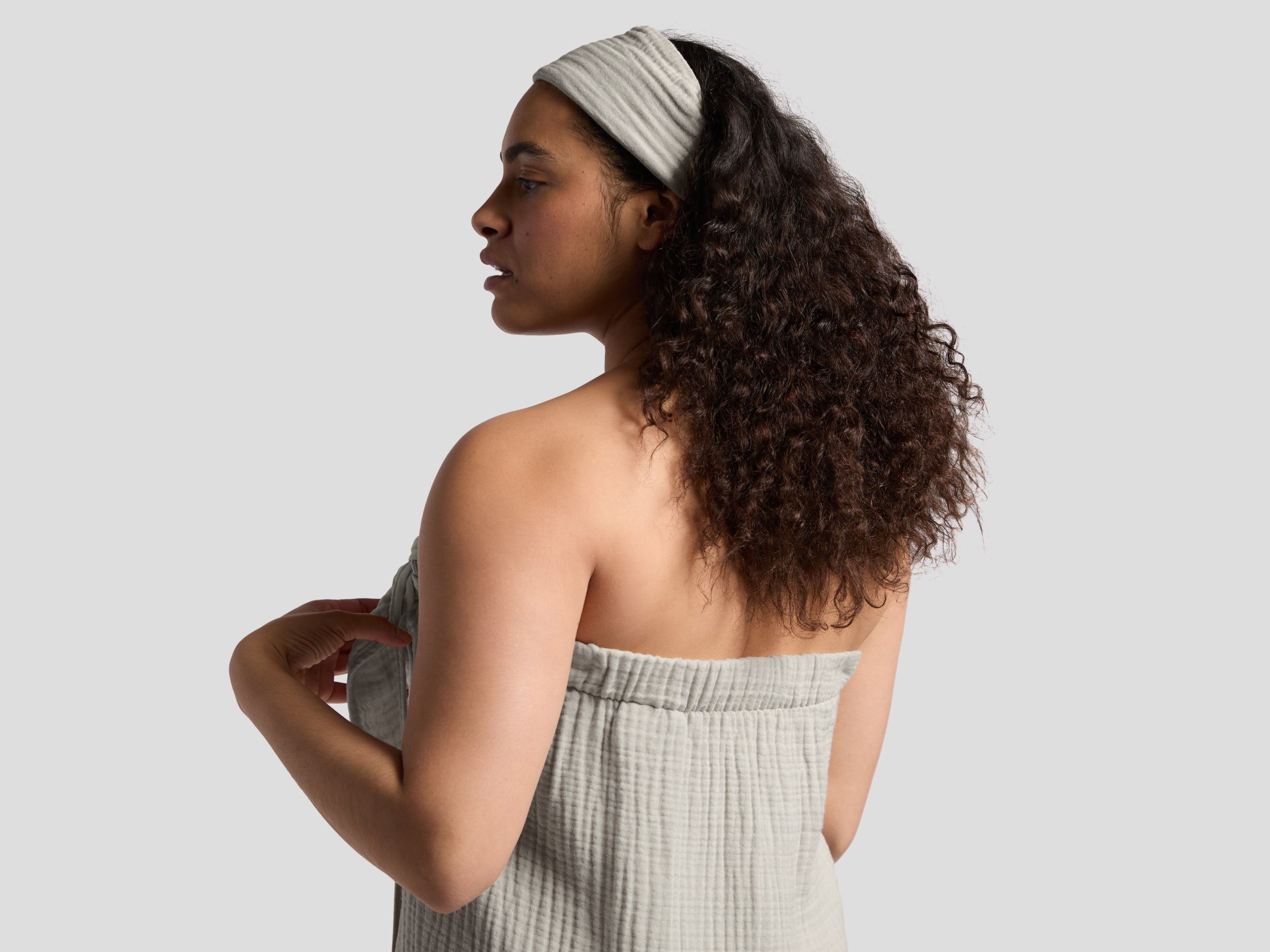 Cloud Cotton Bath Wrap (Bone) – Parachute Home