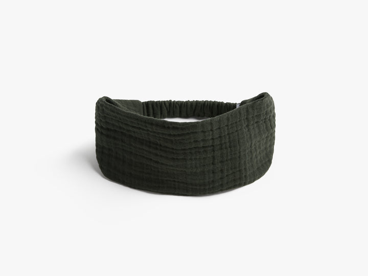 Cloud Cotton Headband (Evergreen)