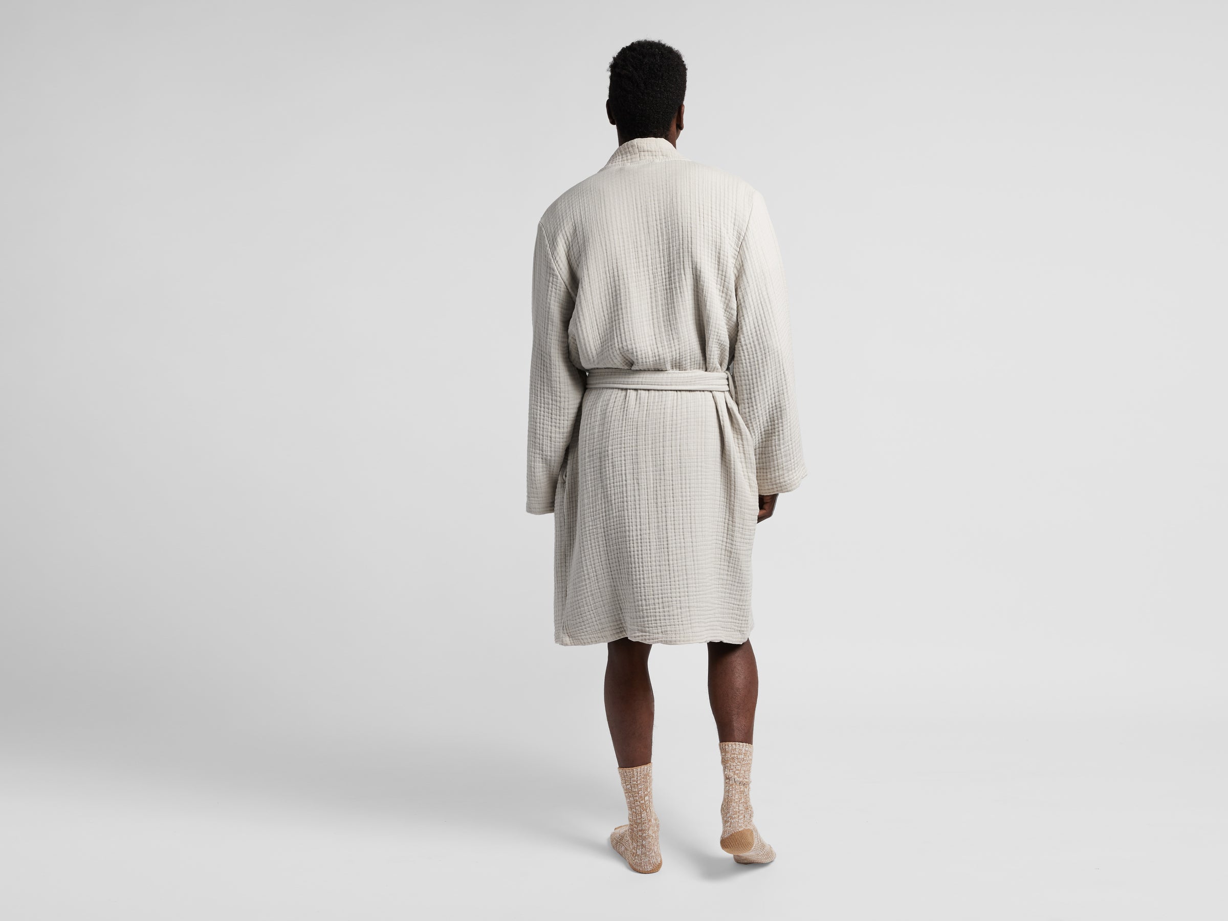 Parachute Cloud Cotton Bathrobe - Thumbnail 4