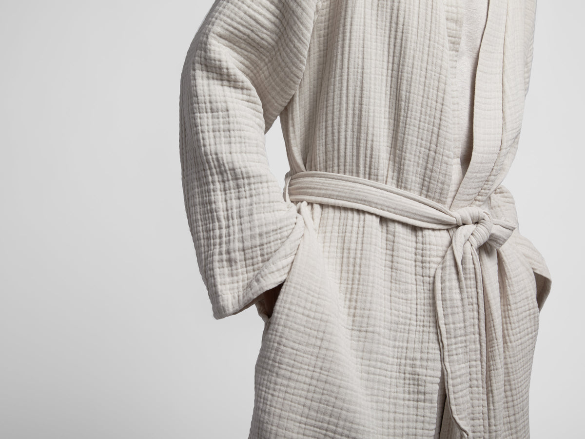 Cloud Cotton Robe (Bone) – Parachute Home