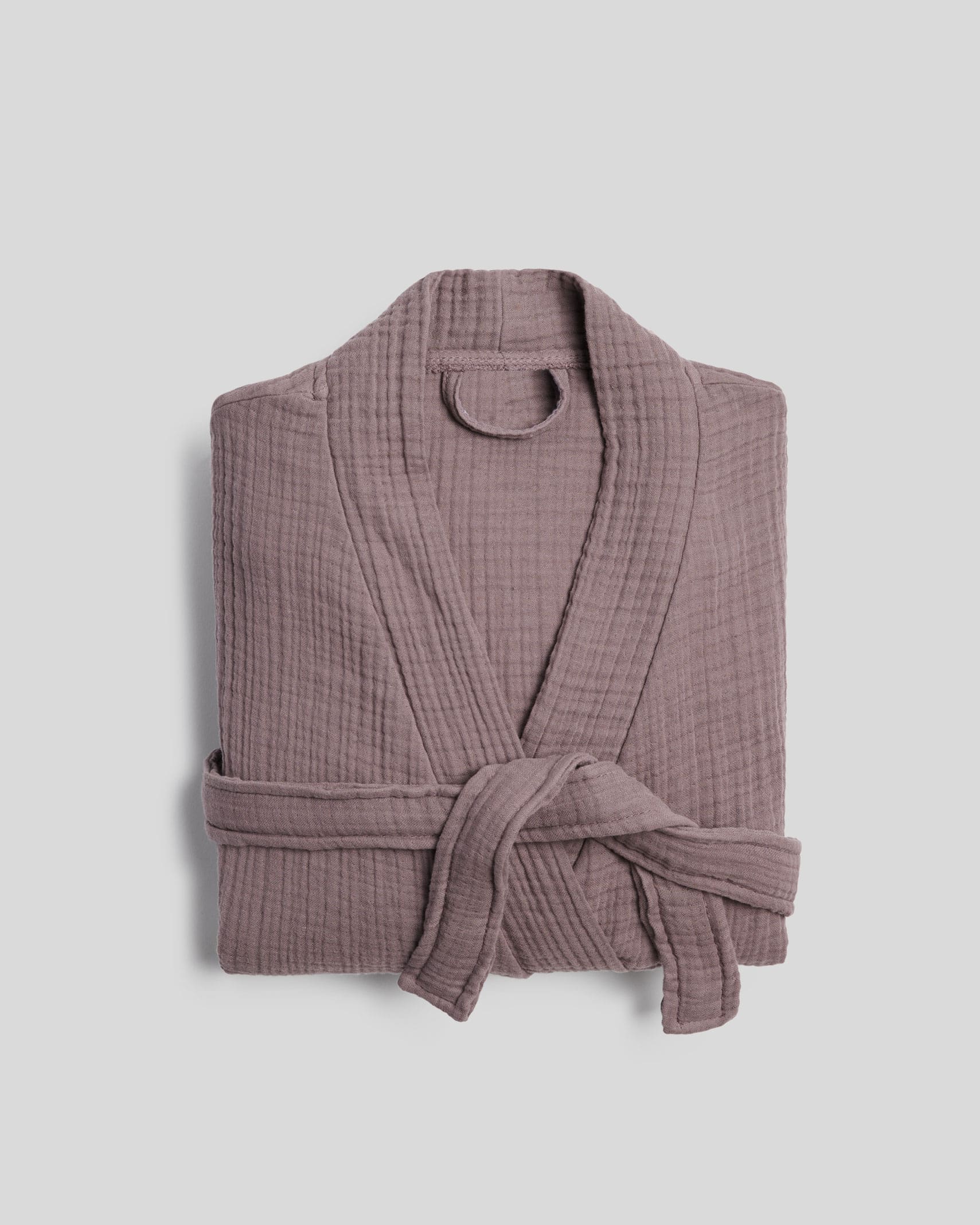Cloud Cotton Robe (Clover) - Large / Clover