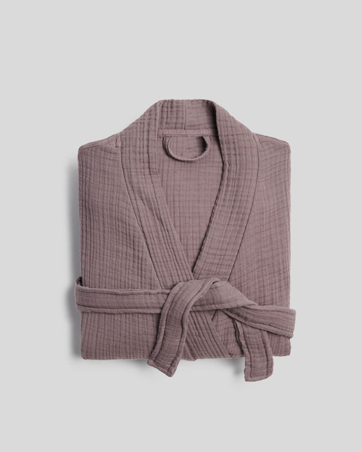 Cloud Cotton Robe (Clover)