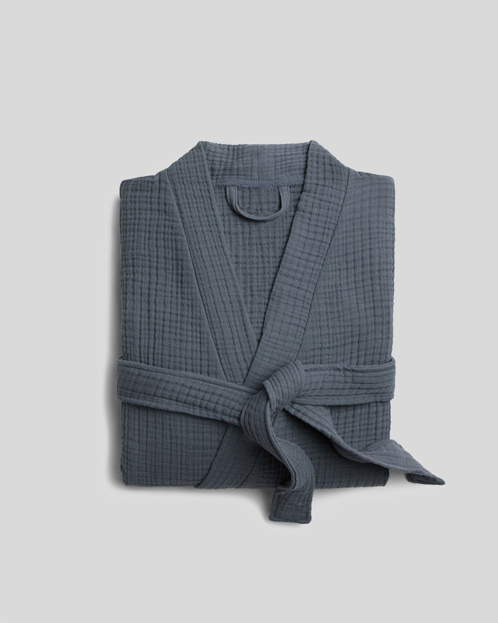 Cloud Cotton Robe (Dusk)