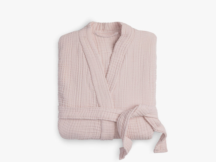 Cloud Cotton Robe (Rose)