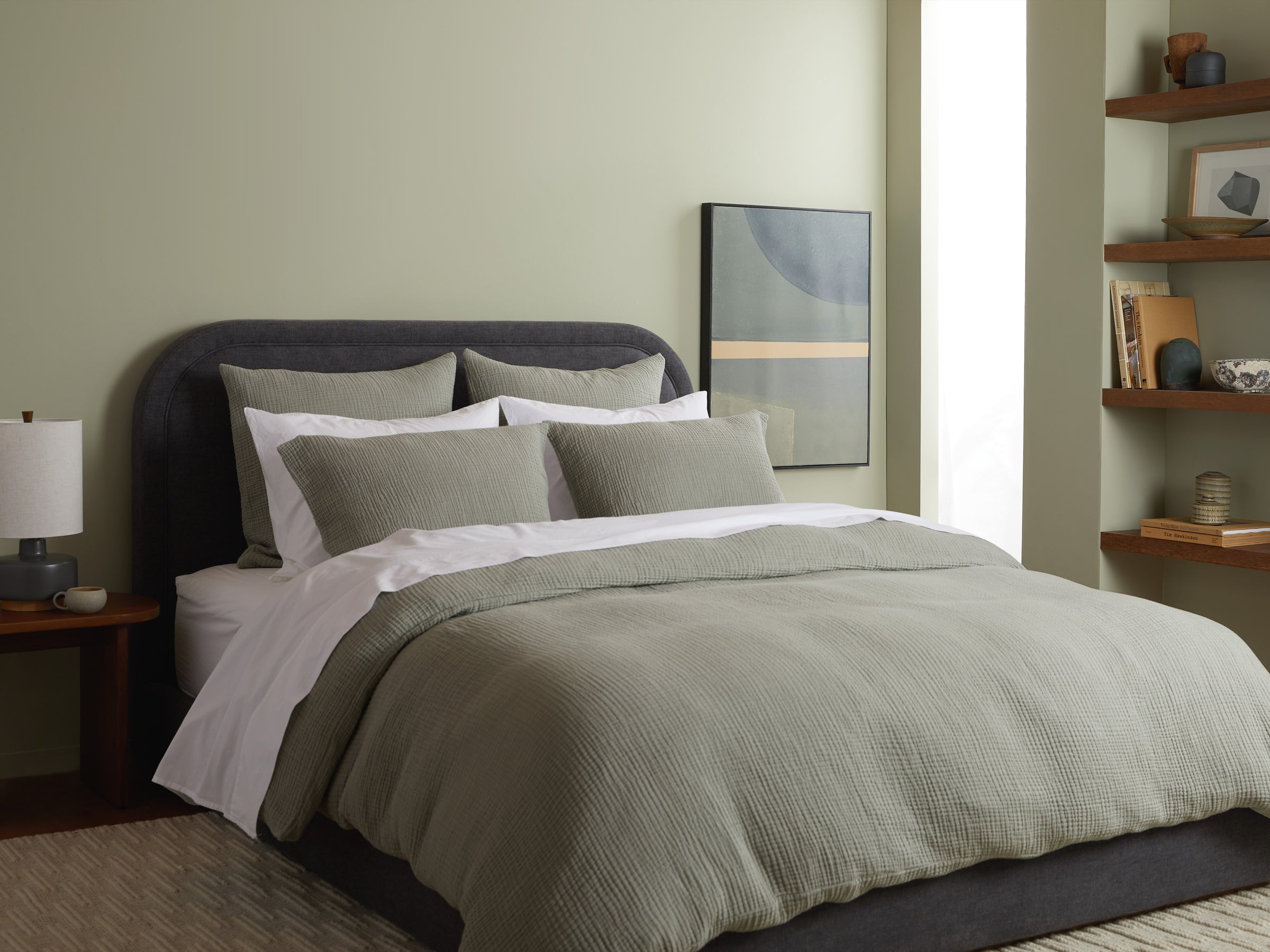 Organic Cotton Sham Set - Thumbnail 4