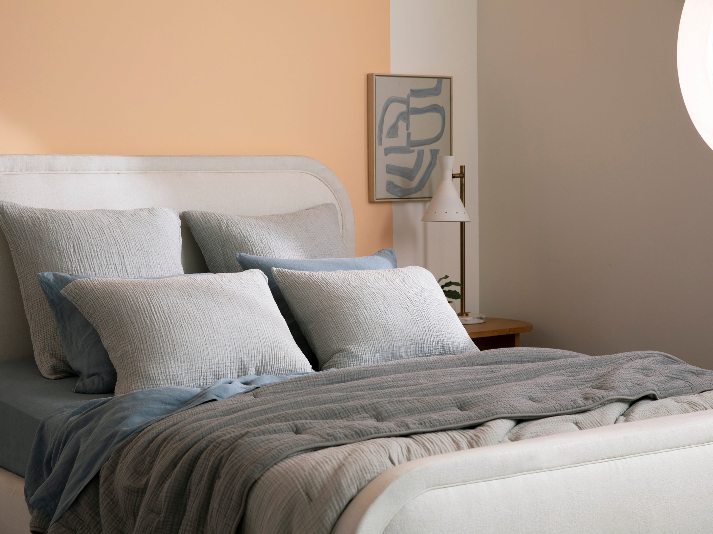 Organic Cloud Cotton Euro Sham - Thumbnail 3