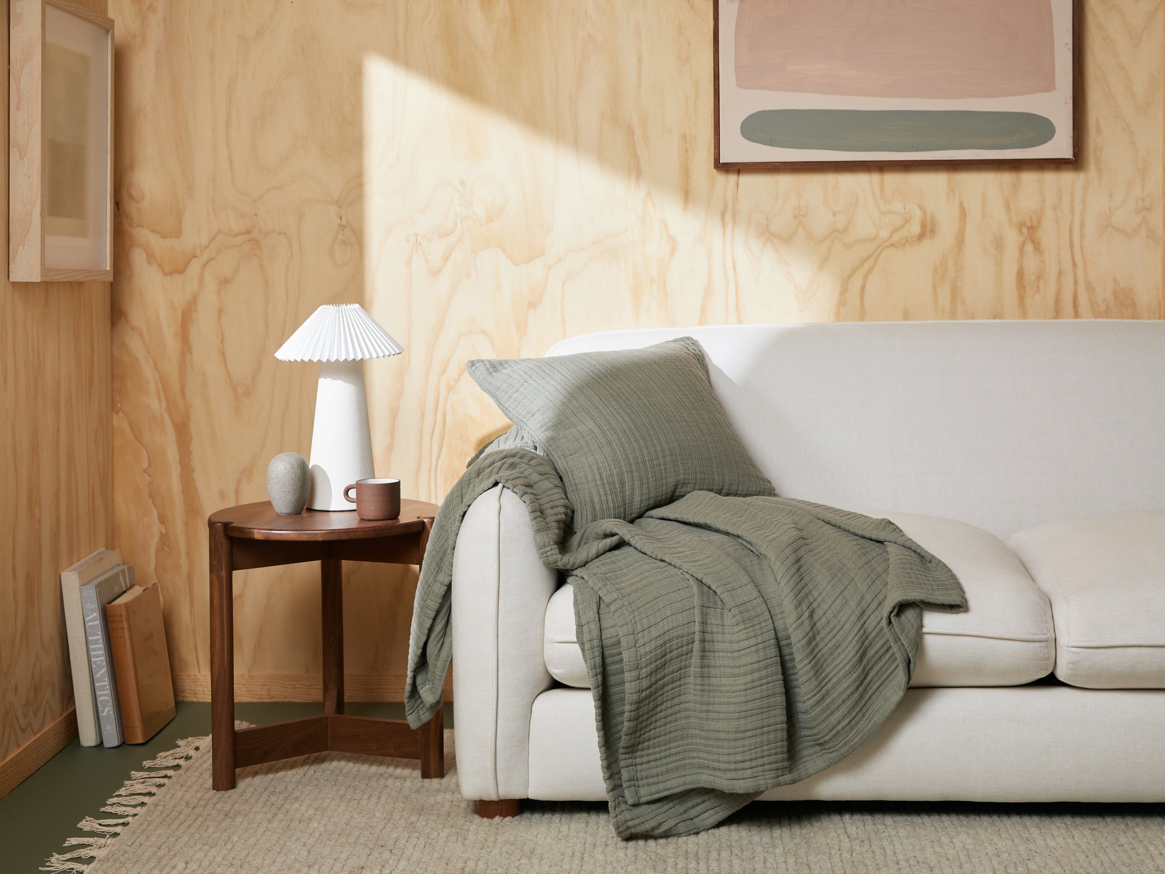 Cloud Gauze Throw - Thumbnail 2