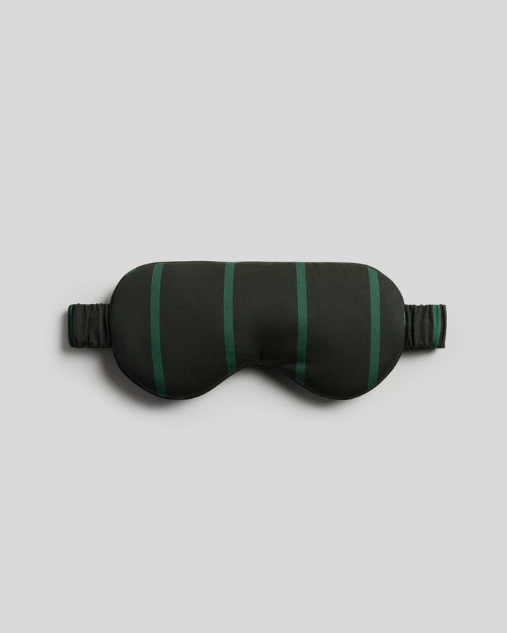 Cocoon Eye Mask (Evergreen and Malachite)