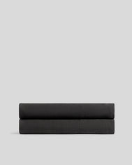 Linen Fitted Sheet (Onyx)