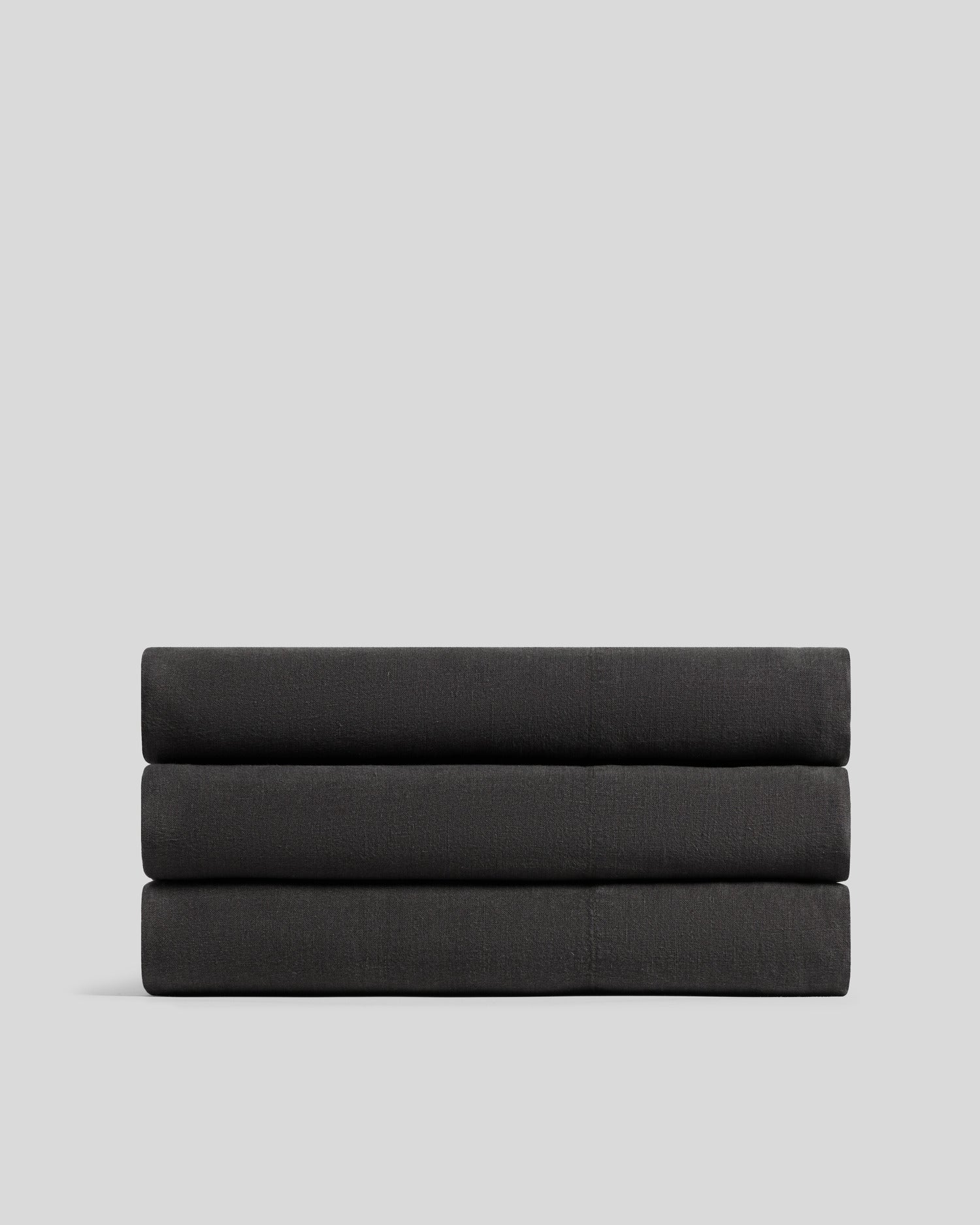 Linen Top Sheet (Onyx)