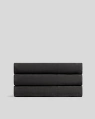 Linen Top Sheet (Onyx)