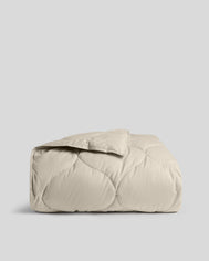 Cotton Drift Comforter (Bone)