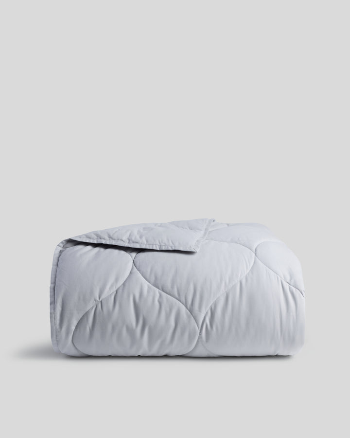 Cotton Drift Comforter (Sky)