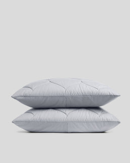 Cotton Drift Sham Set (Sky)