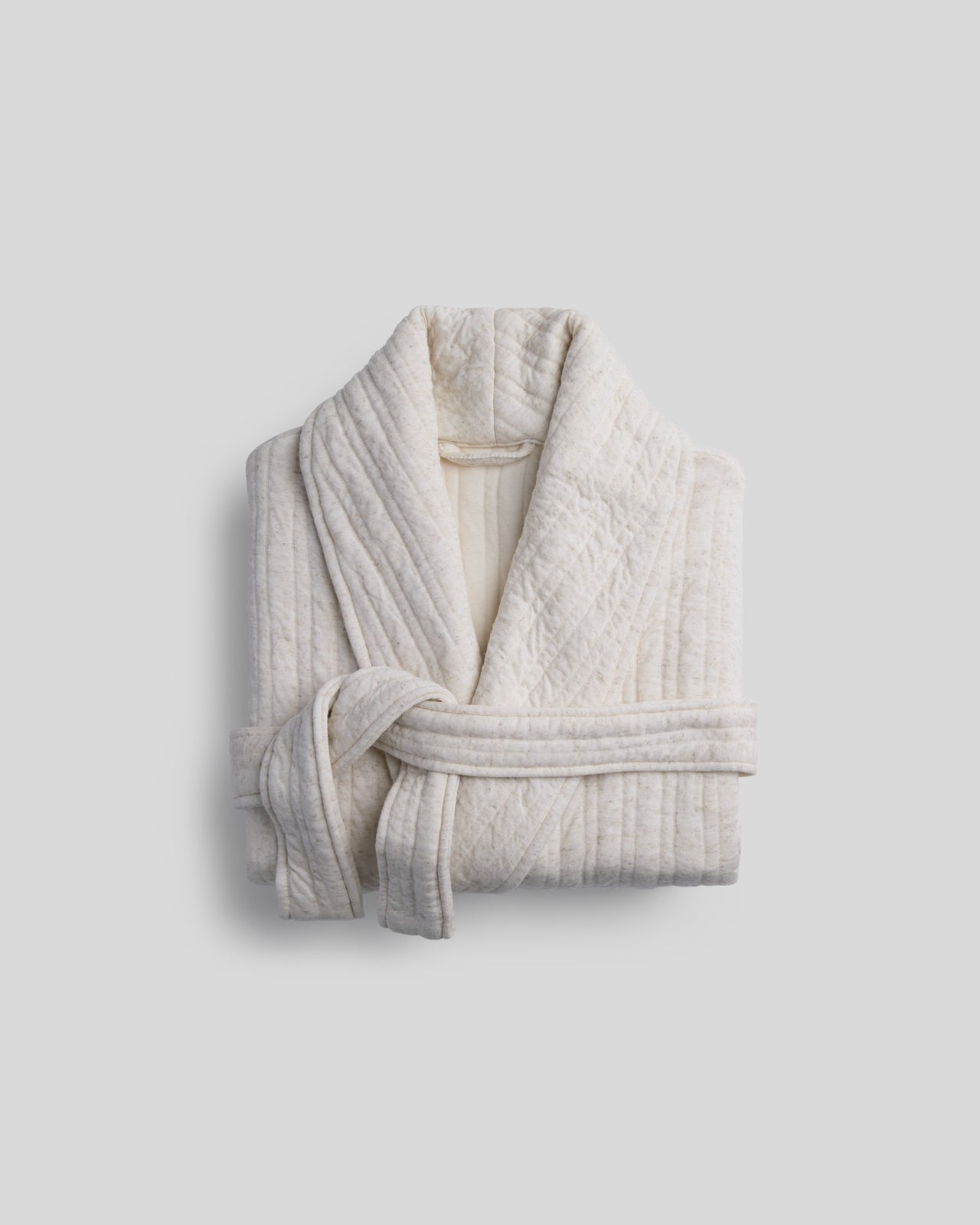 Cozy Knit Robe (Natural) - Natural / Medium