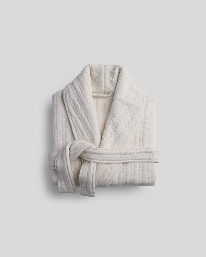 Cozy Knit Robe (Natural)