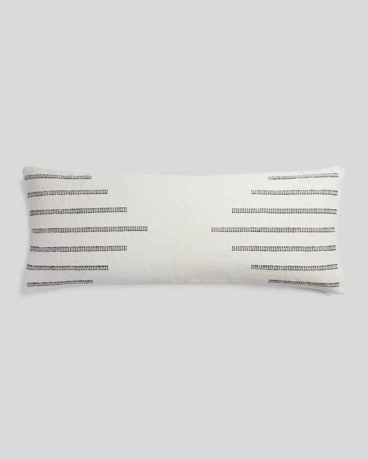 Desert Lumbar Pillow Cover (Ivory)