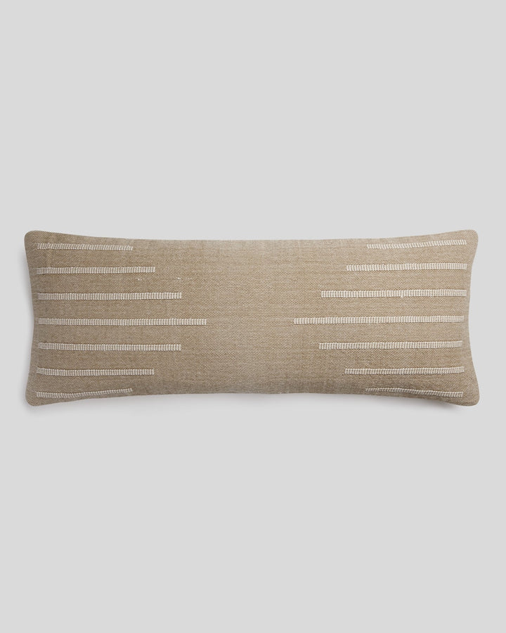 Desert Lumbar Pillow Cover (Natural)