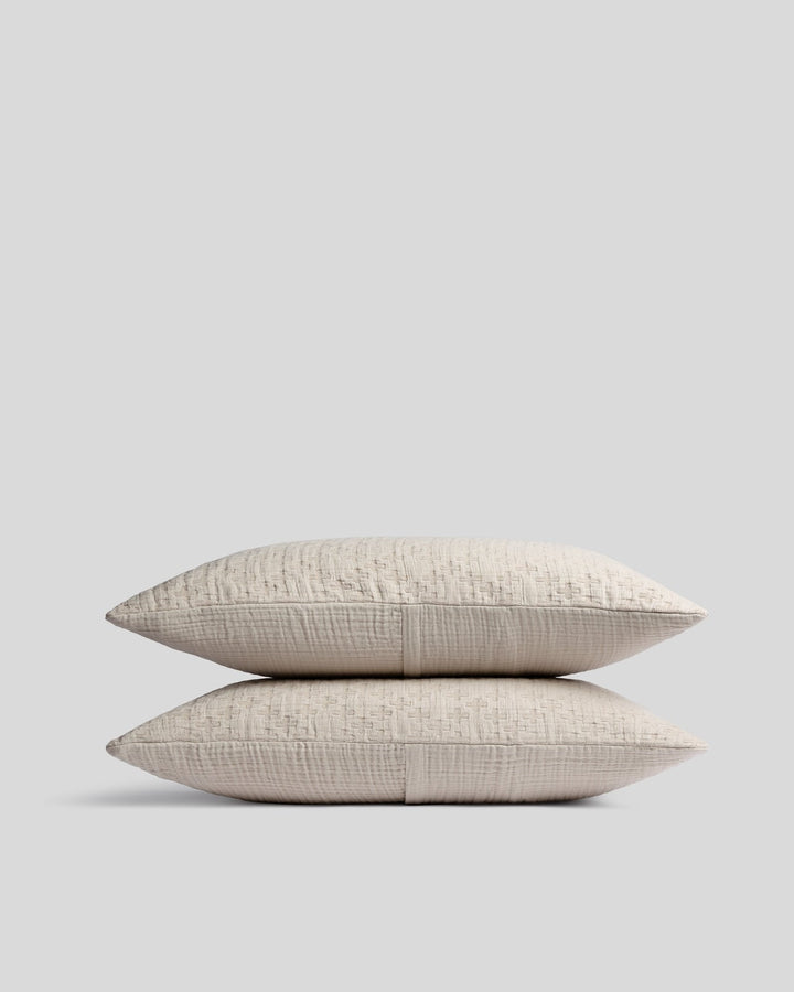 Desert Sham Set (Bone)