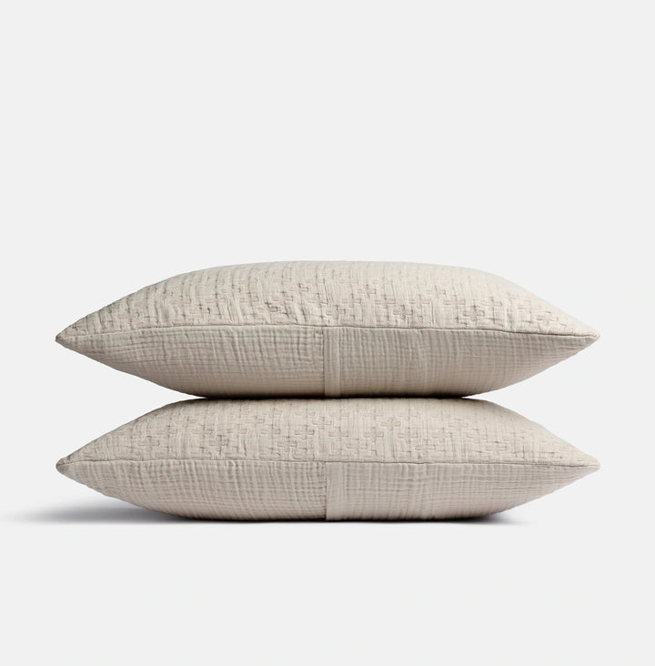 Desert Sham Set (Bone)