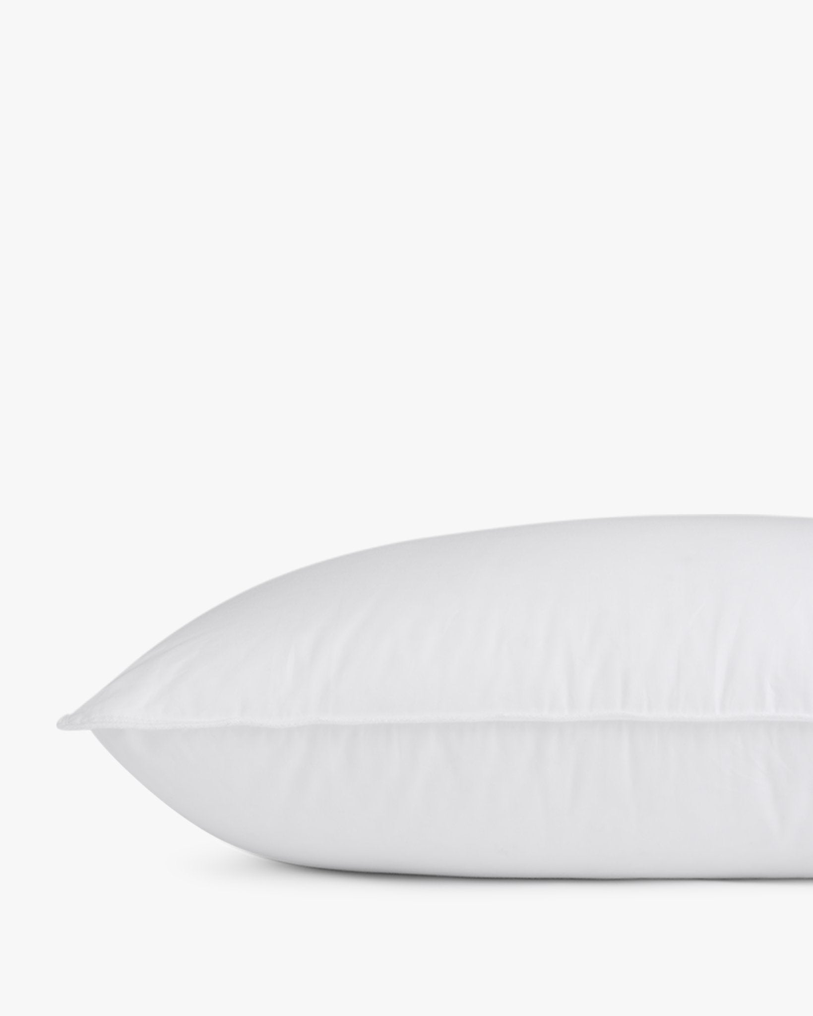 Down Alternative Pillows - 100% Hypoallergenic Microfiber Fill | Standard